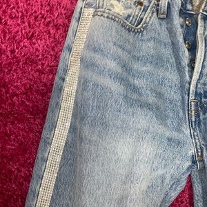 Levi rhinestone jean